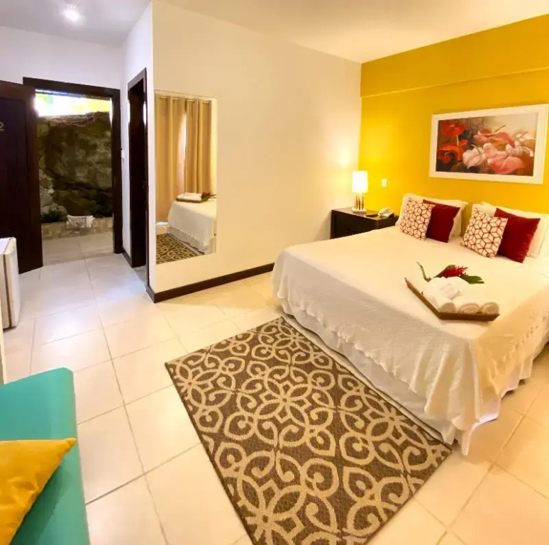 Deluxe Triple room with balcony