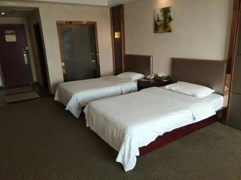 GreenTree Inn Changzhou Liyang Pingling Square Business Hotel - Chambres