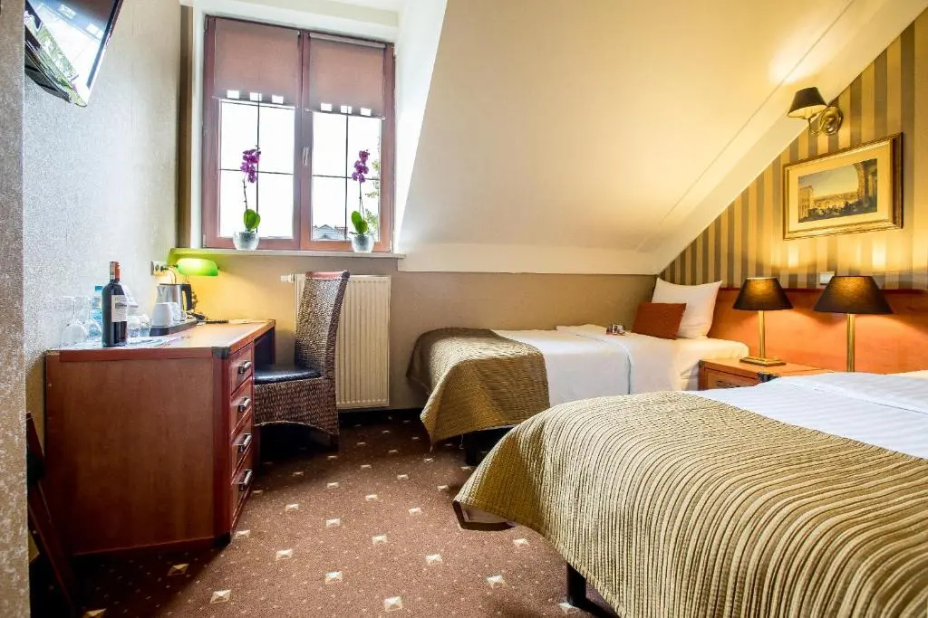 Standard Double room (twin beds)