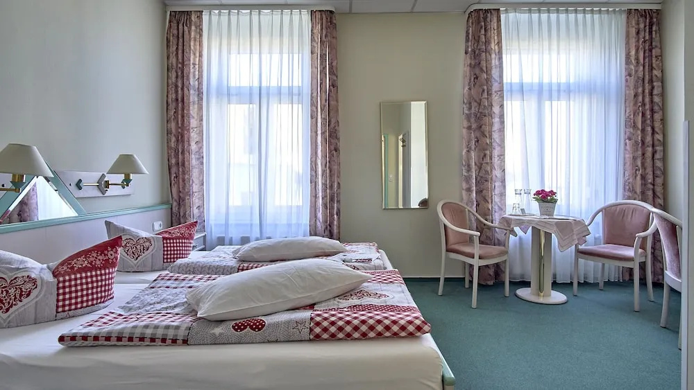Bio Hotel Amadeus Schwerin - Chambres