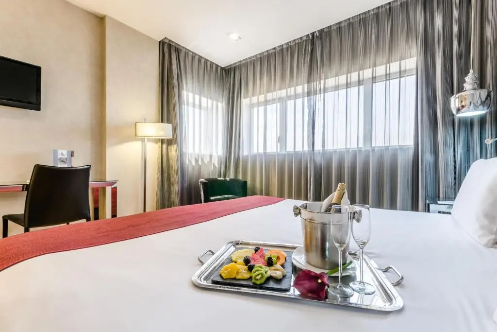 Eurostars Executive Hotel - Chambres