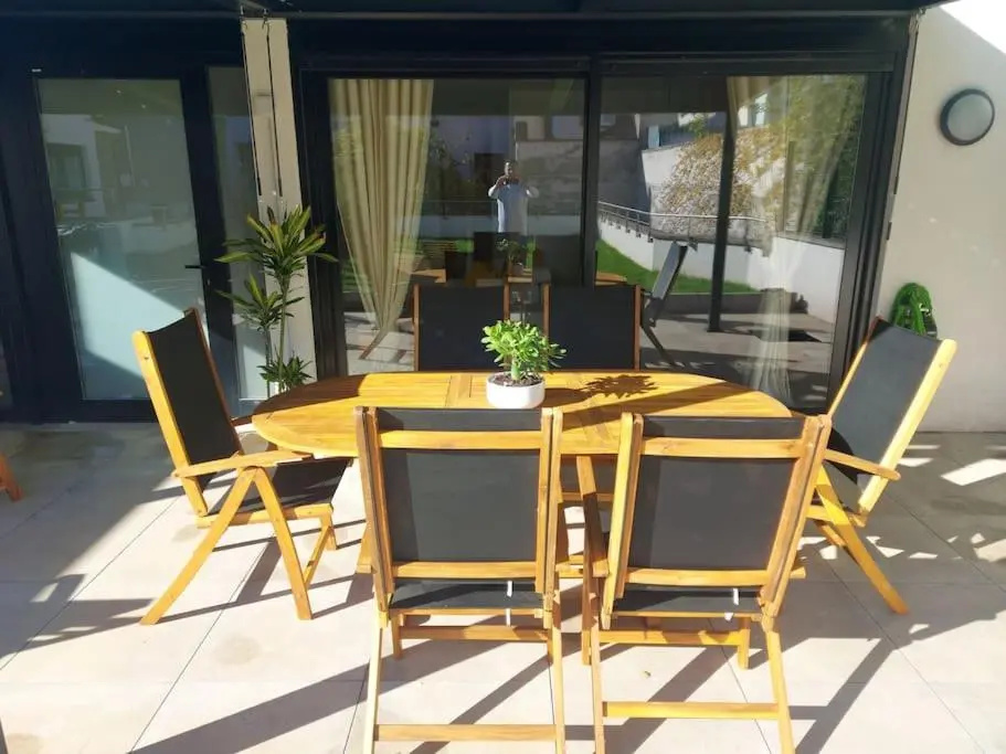 Appartement Cosy Jardin et Terrasse