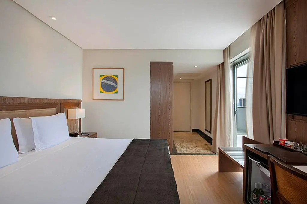 Windsor Brasilia Hotel - Chambres