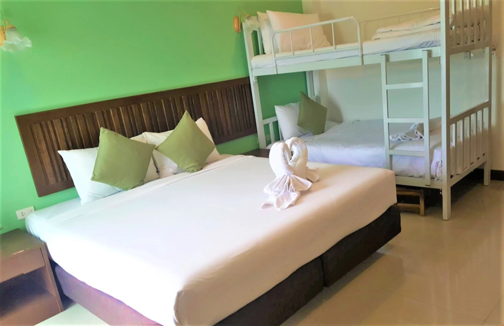 BS Airport at Phuket - Chambres