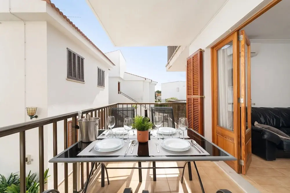 Al Pujol - Apartment In Port D'alcudia. Free Wifi
