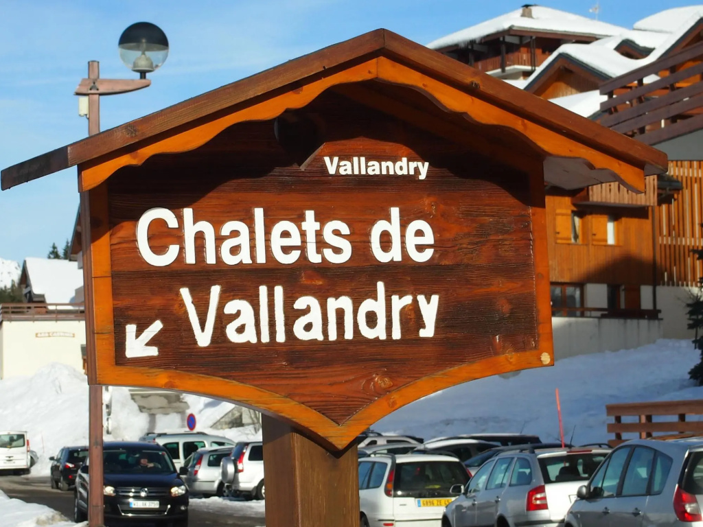 Chalet in Vallandry Near Paradiski Ski Area