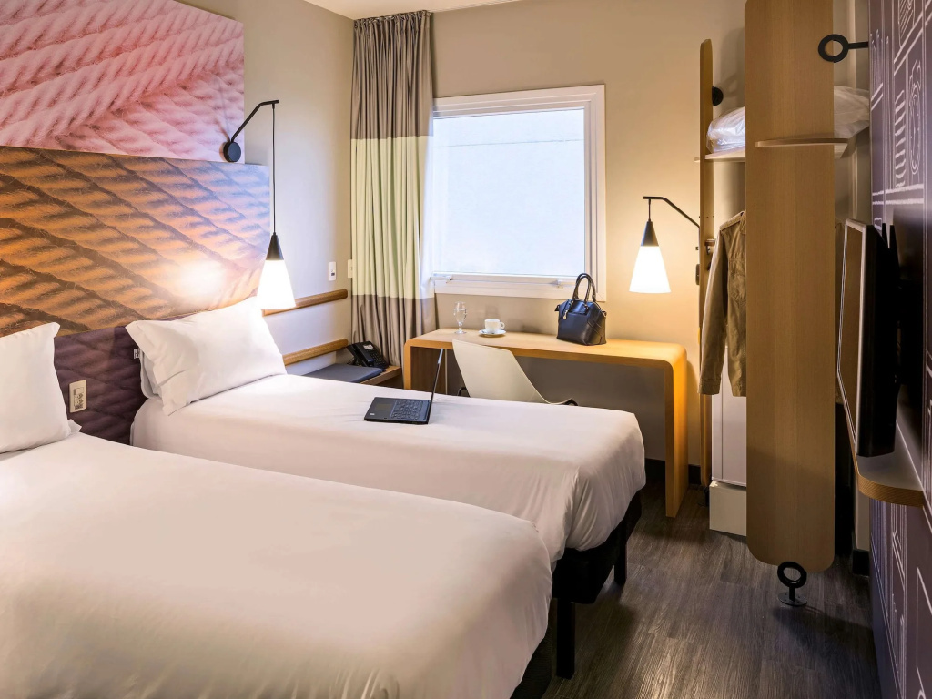 Отель ibis Sao Paulo Tatuape в Сан-Паулу