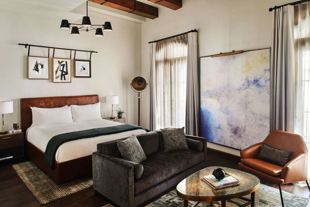 Hotel Figueroa, Unbound Collection by Hyatt - Chambres