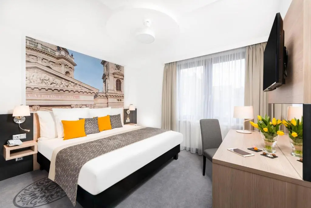 Mercure Budapest City Center Hotel - Chambres