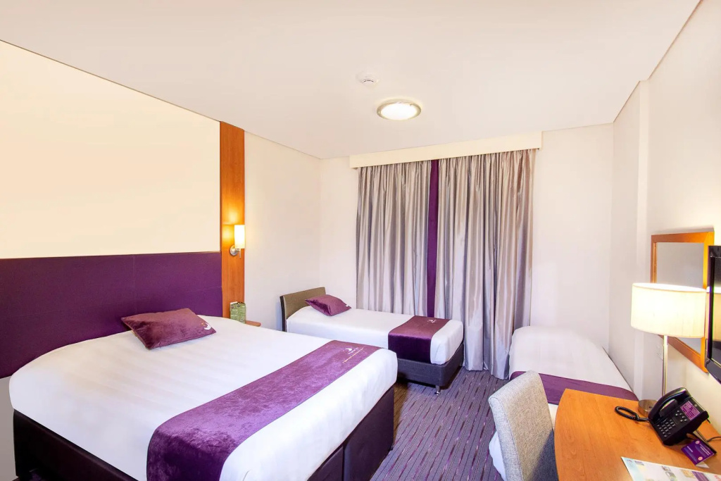 Premier Inn Abu Dhabi Int Airport: фото 4
