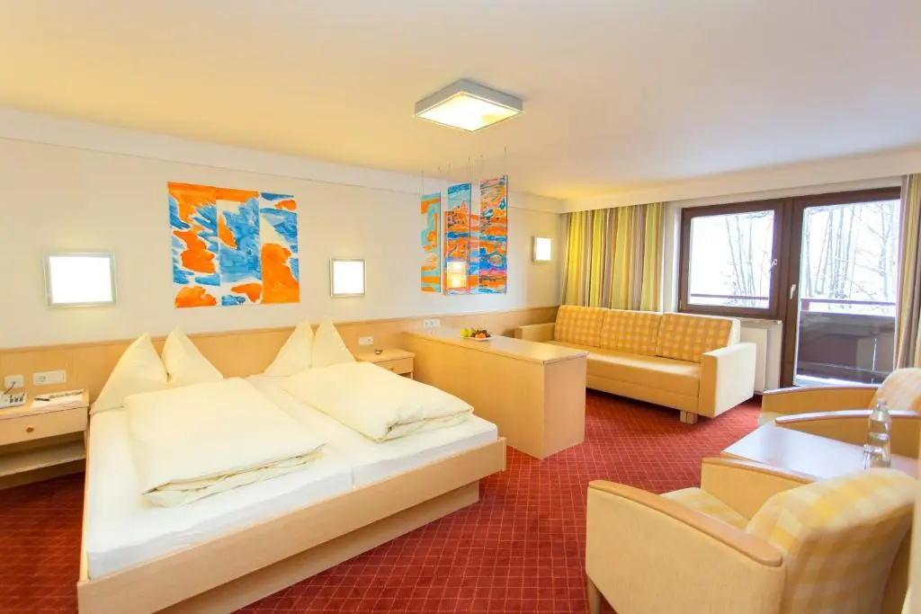 Hotel & Art Kristiana - Chambres