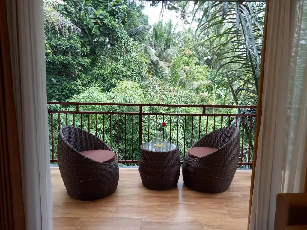 Suite with river view