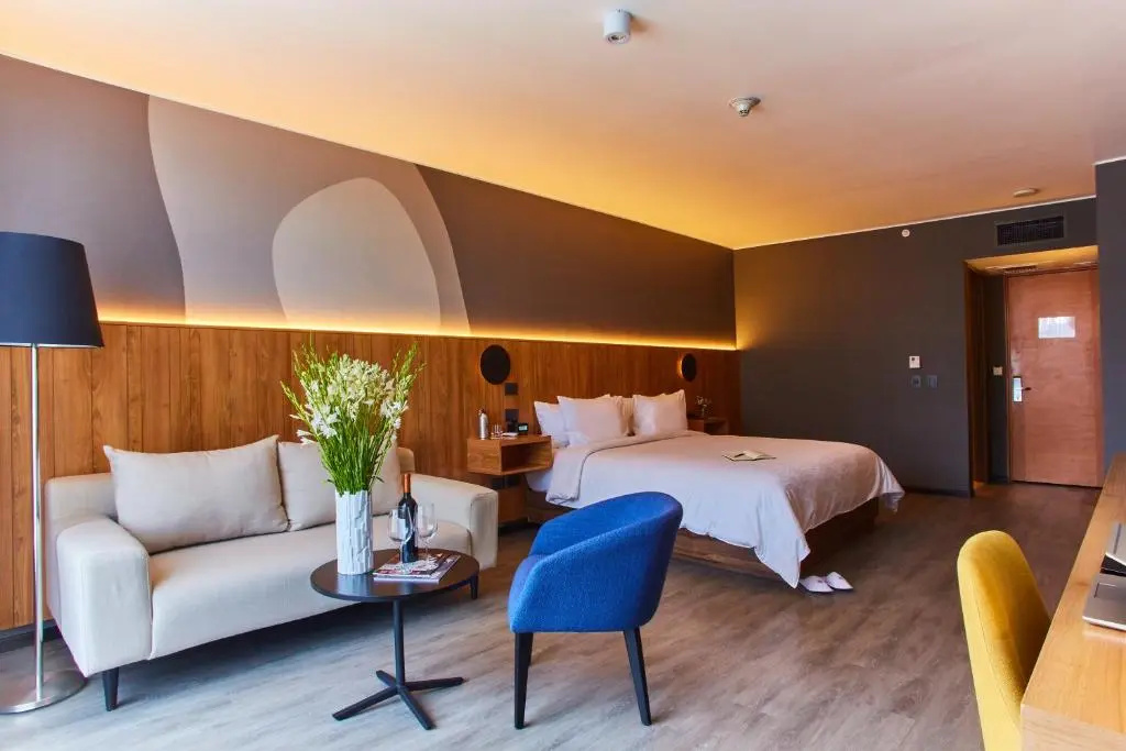Double Junior Suite (full double bed)