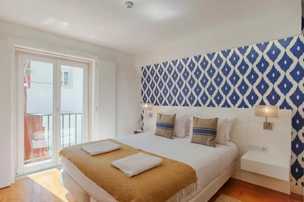 Double room with garden view (full double bed)