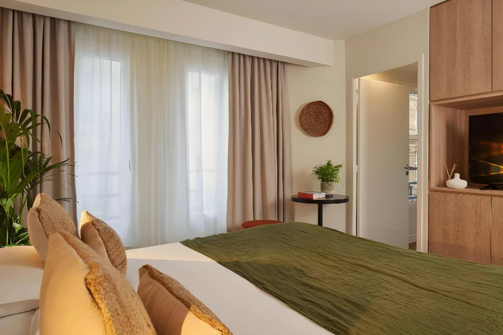 Отель Pepper & Paper Apartments в Париже
