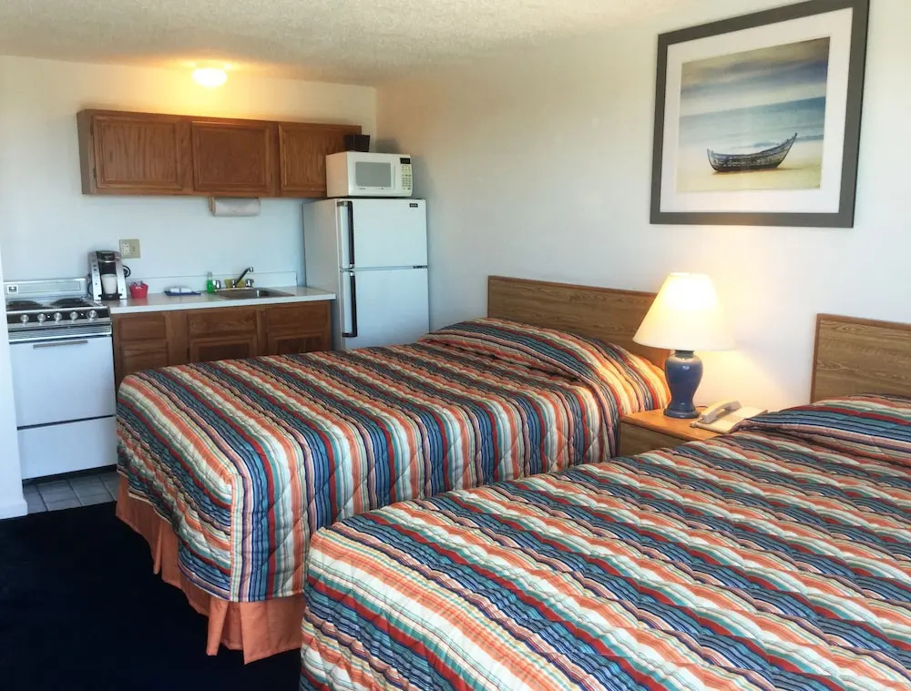 Standard Quadruple room with balcony