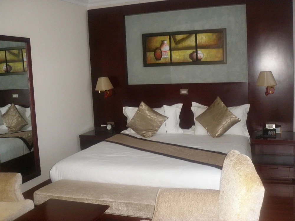 Sidra International Hotel - Chambres