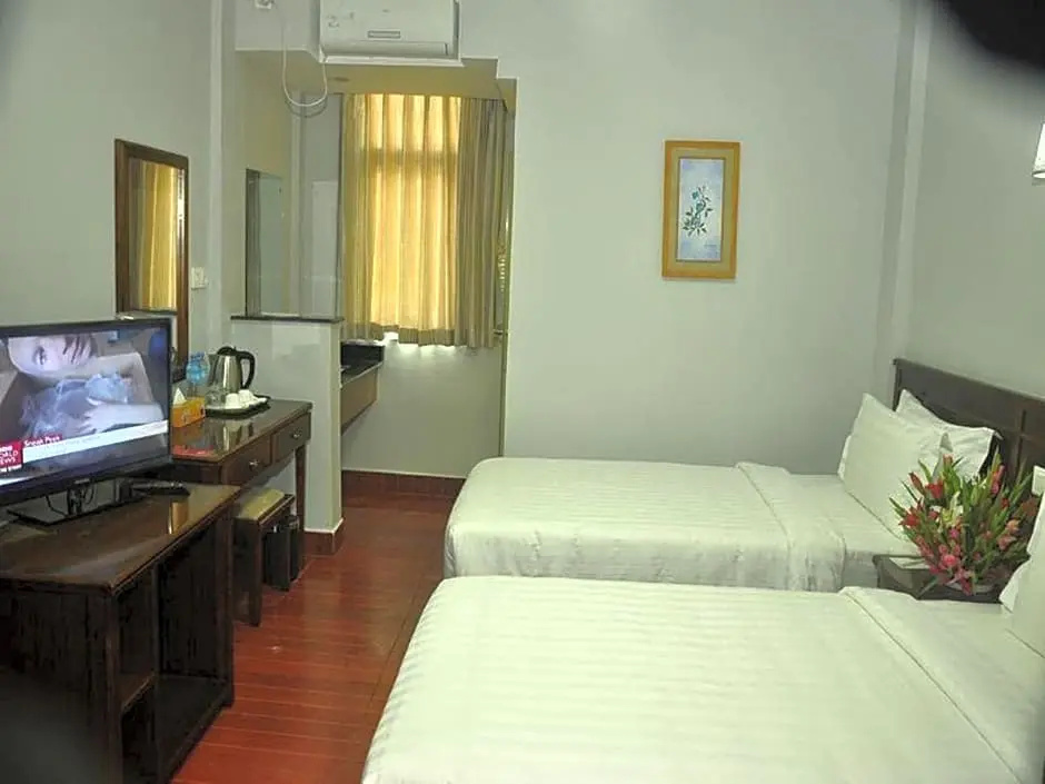 Myanmar Sports Hotel - Chambres