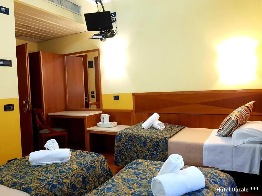 Ducale Hotel - Chambres