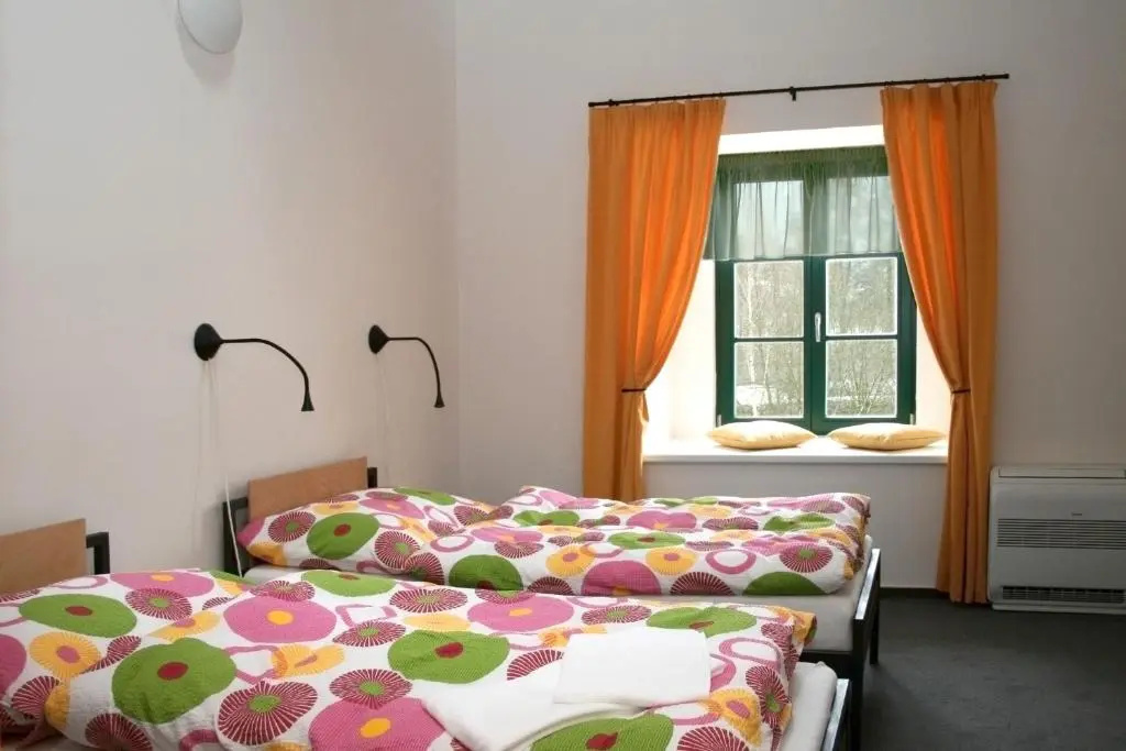 Standard Double room with garden view (twin beds)