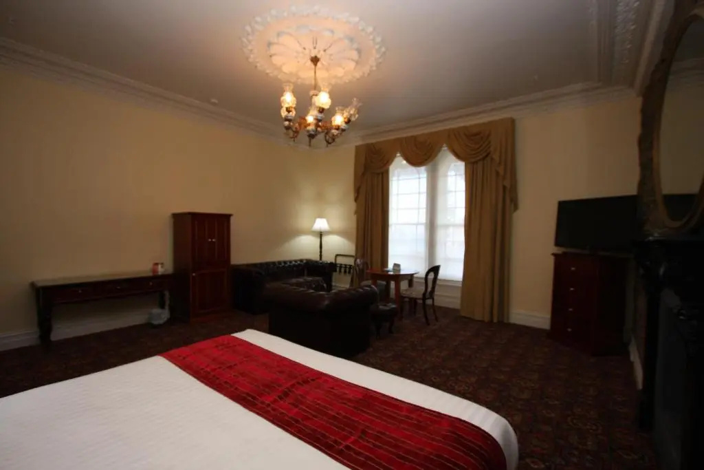 Quality Hotel Bentinck - Chambres