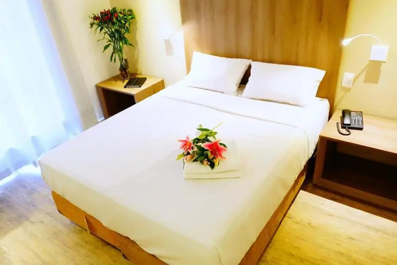 The Hotel - Chambres