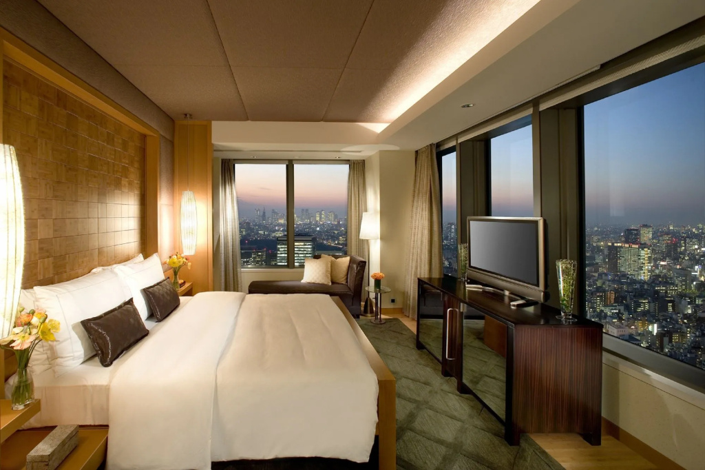 Mandarin Oriental, Tokyo — фото