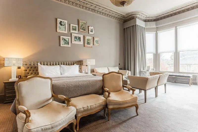 Murrayfield Hotel - Chambres