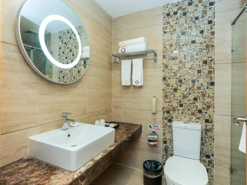 Guangzhou Easun Guotai Hotel - Chambres