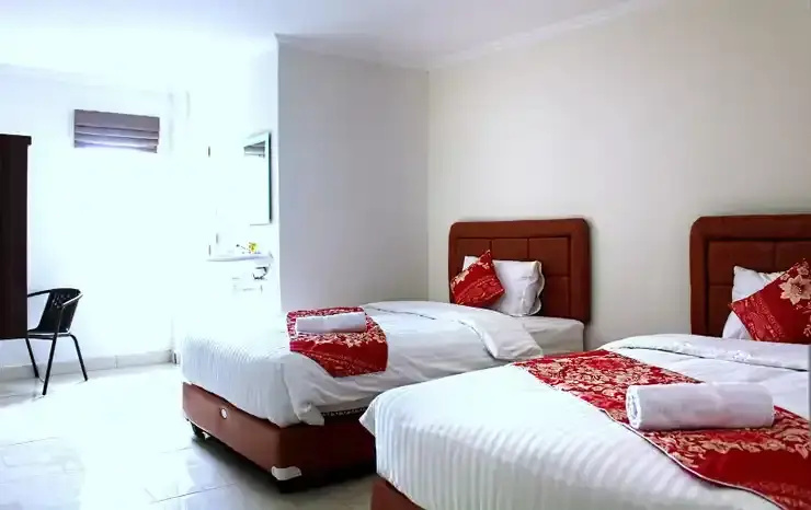 Deluxe Double room (twin beds)