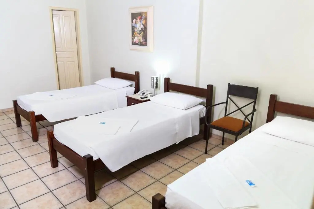 Hotel Lumiar - Chambres