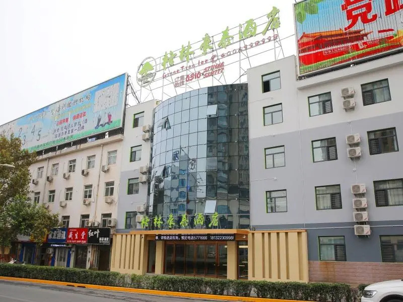 GreenTree Inn Wu'an City Plaza in Handan