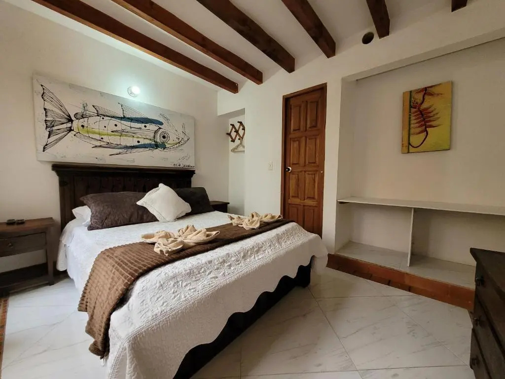 Hotel Casa Cantabria - Chambres