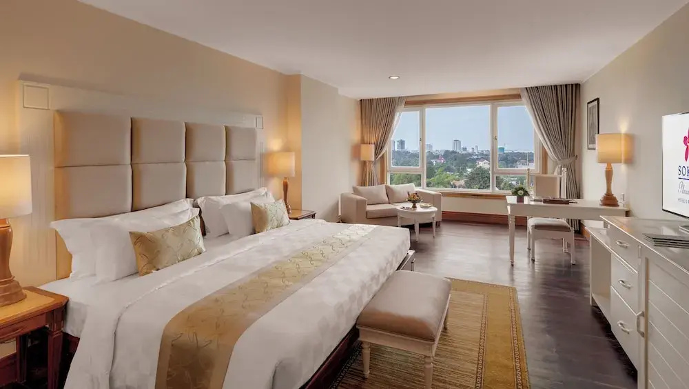 Sokha Phnom Penh Hotel - Chambres