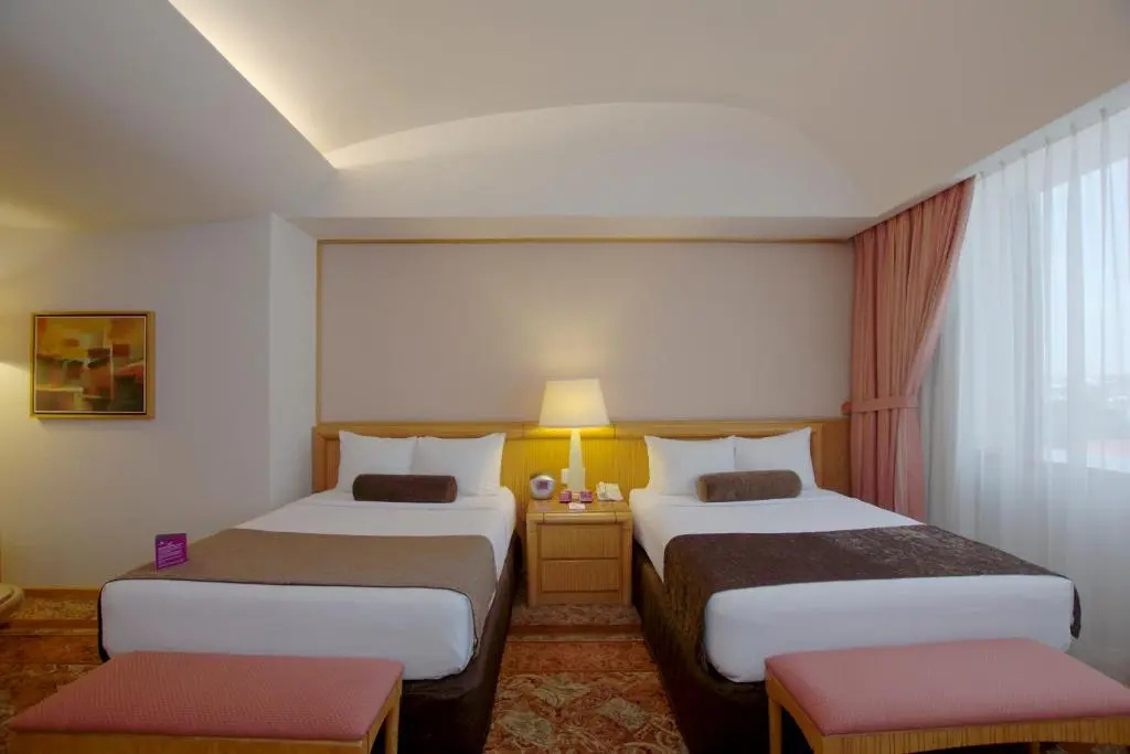 Crowne Plaza Mexico City North-Tlalnepantla by IHG - Chambres