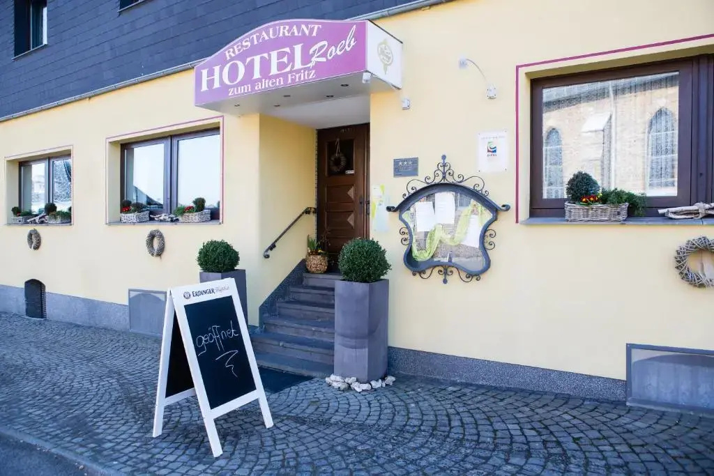 Hotel Roeb - Chambres