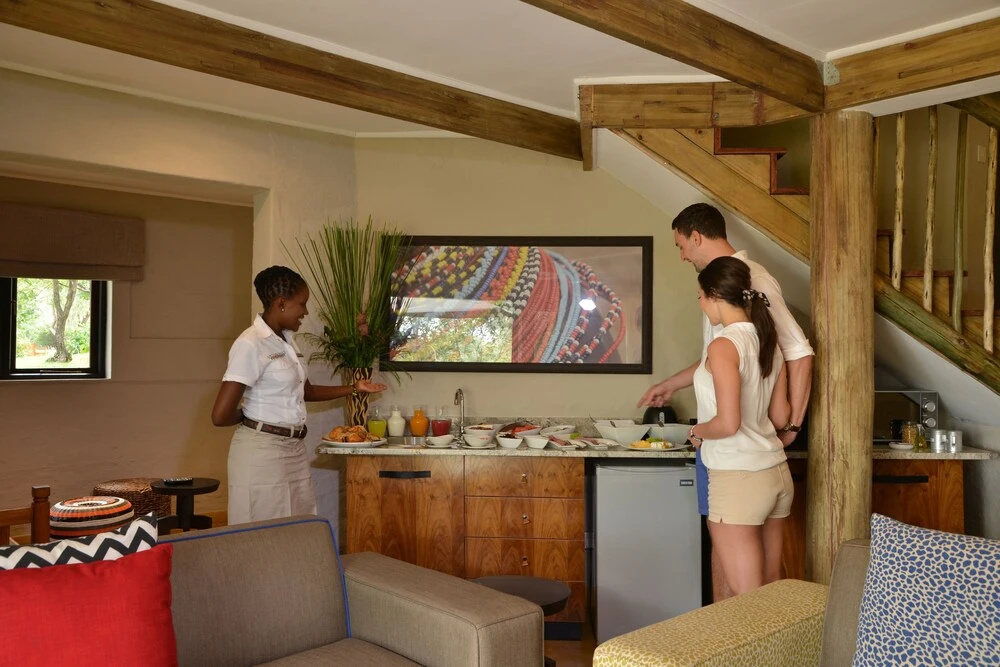 Victoria Falls Safari Suites - Général