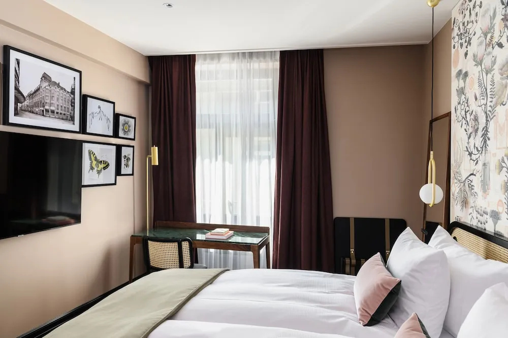 Sorell Boutique-Hotel Seidenhof Zürich - Chambres