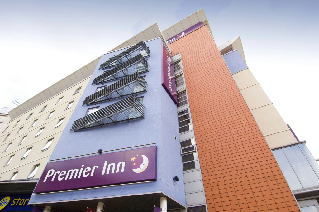 Premier Inn Sheffield City Centre Angel St