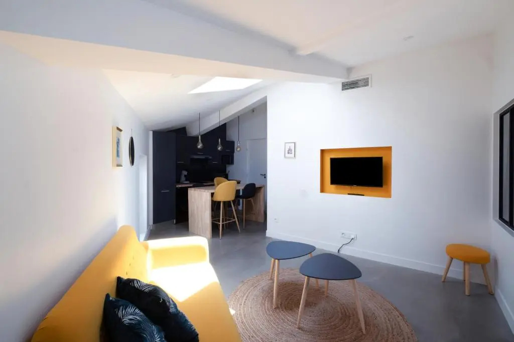 Voir la photo 3 — Le Naoline - Charmant apt 5e proche Carcassonne