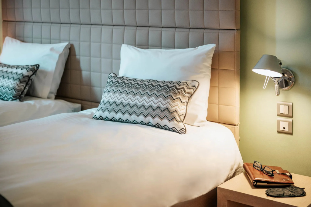 Domotel Olympia - Chambres