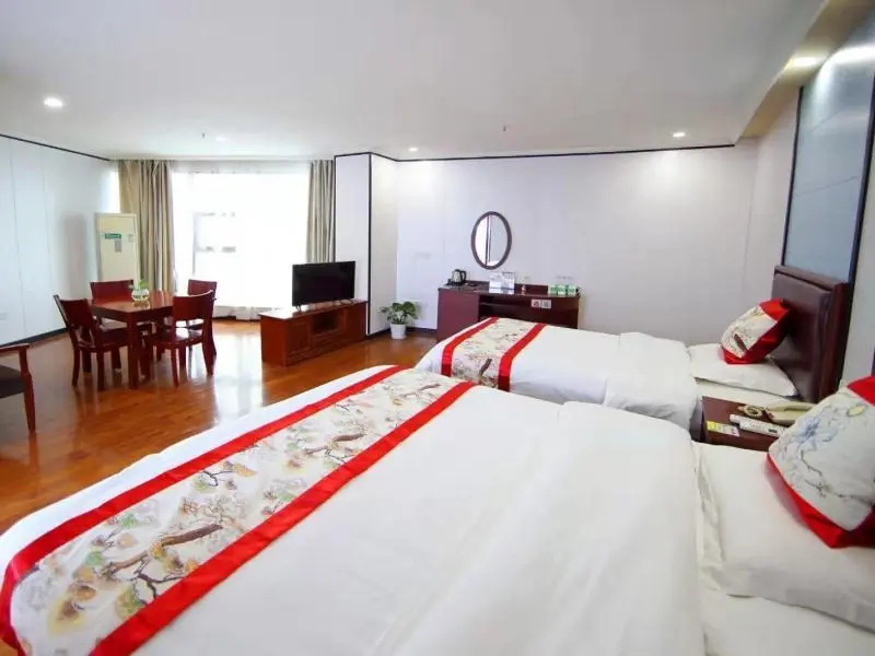 GreenTree Inn Jiangsu Wuxi Jiangyin Xinqiao Taoxin Road Express Hotel - Chambres