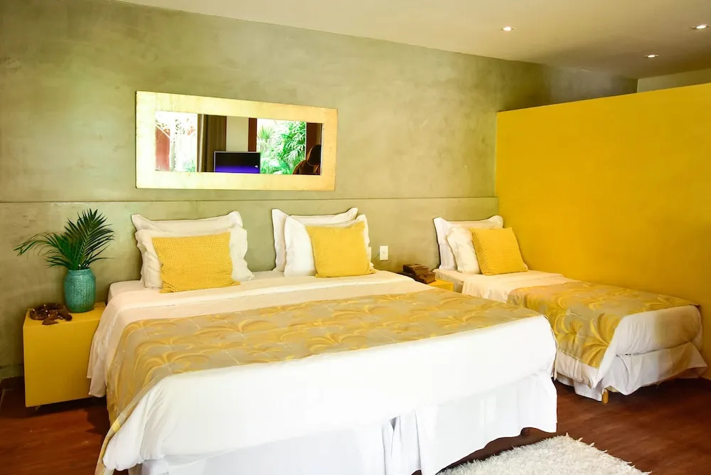 Pousada Minha Louca Paixao - Chambres