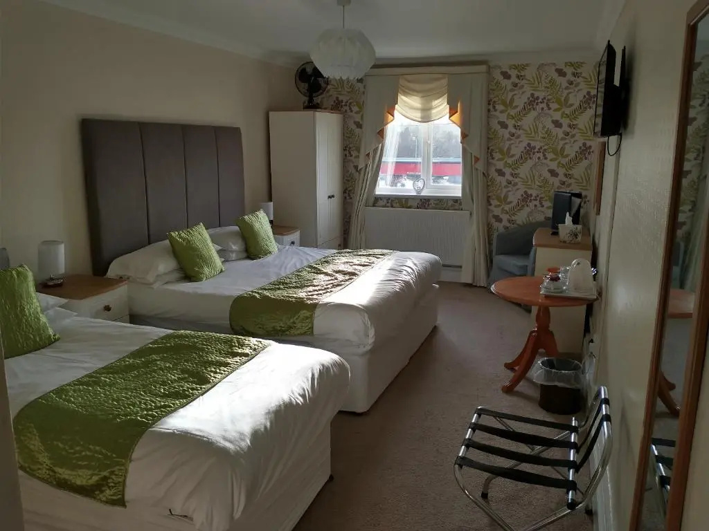 Standard Double room (full double bed)