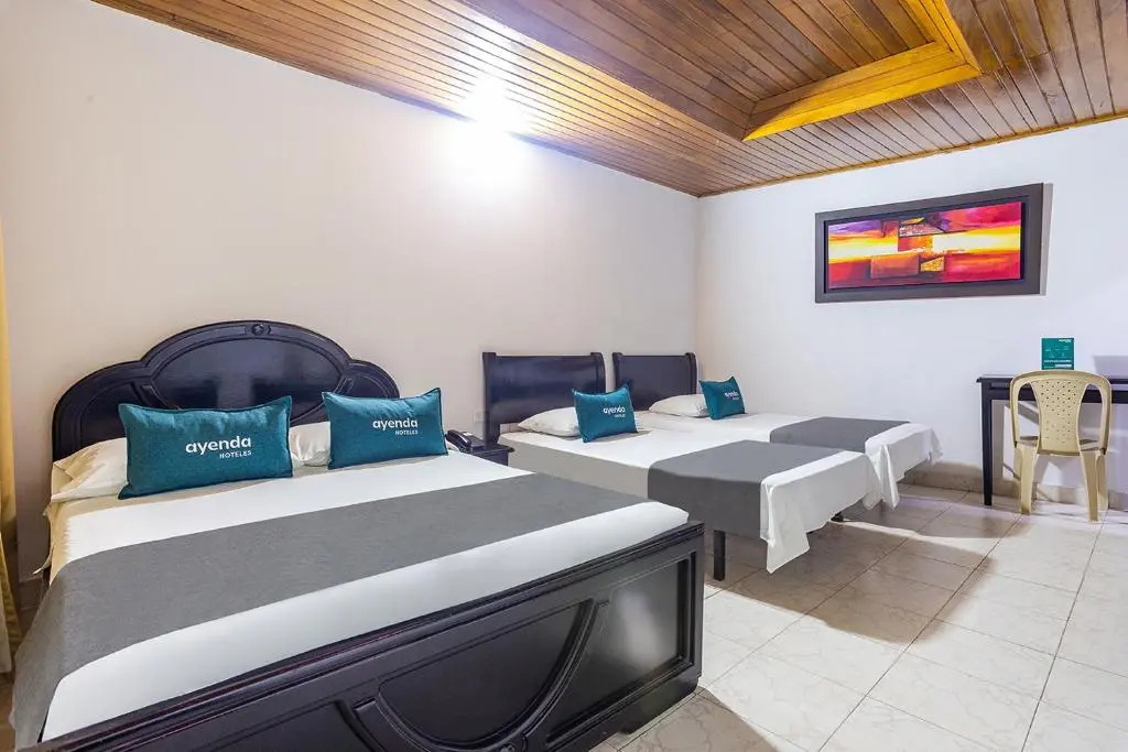 Standard Quadruple room
