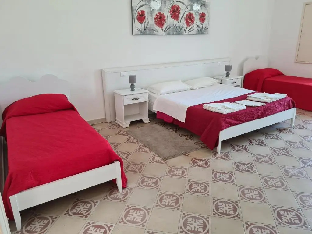 Standard Quadruple room