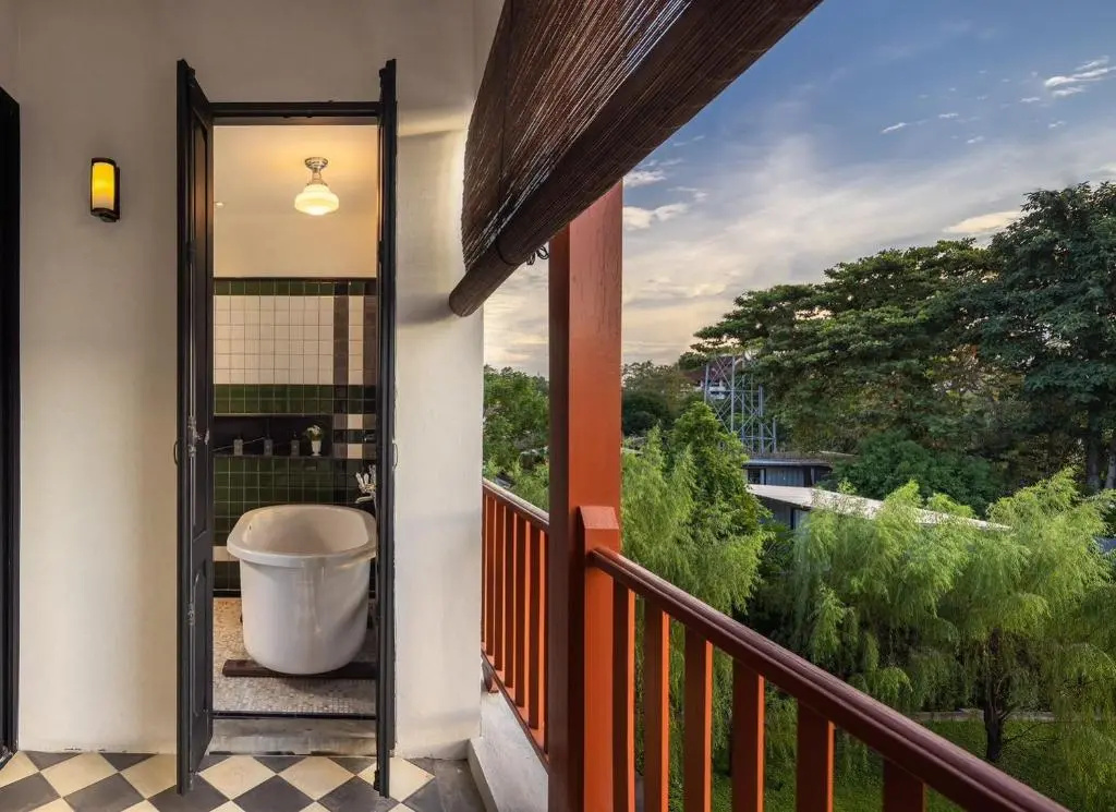 Hotel Ping Silhouette - Chambres