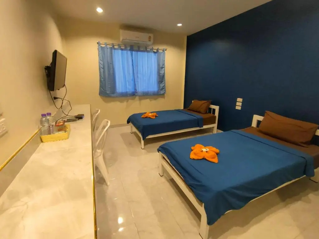 Deluxe Double room (twin beds)