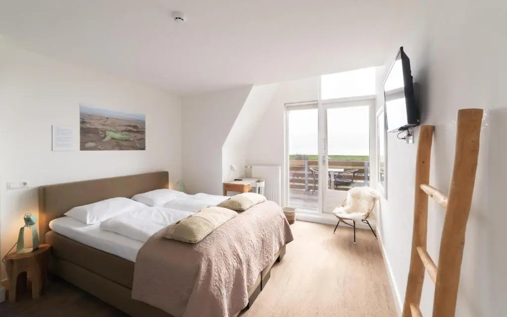 Het Vlielandhotel - Chambres