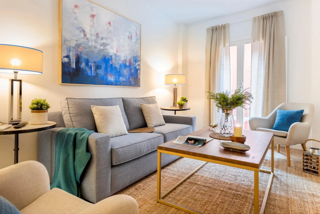 2 Bd Apartment in the Center of Seville Baños II
